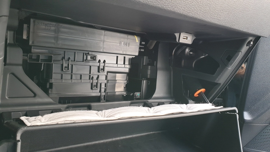 실내공기 필터 위치