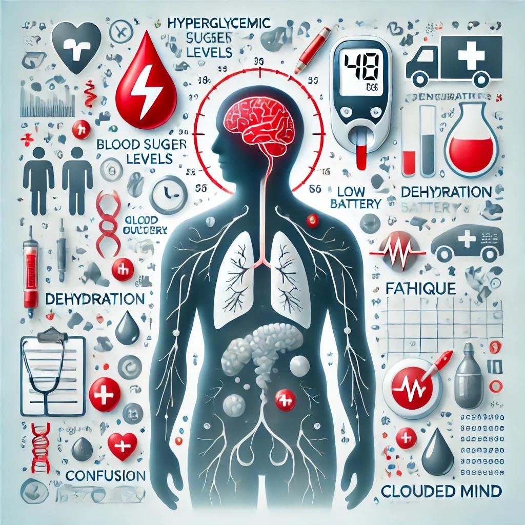 고혈당 쇼크의 원인