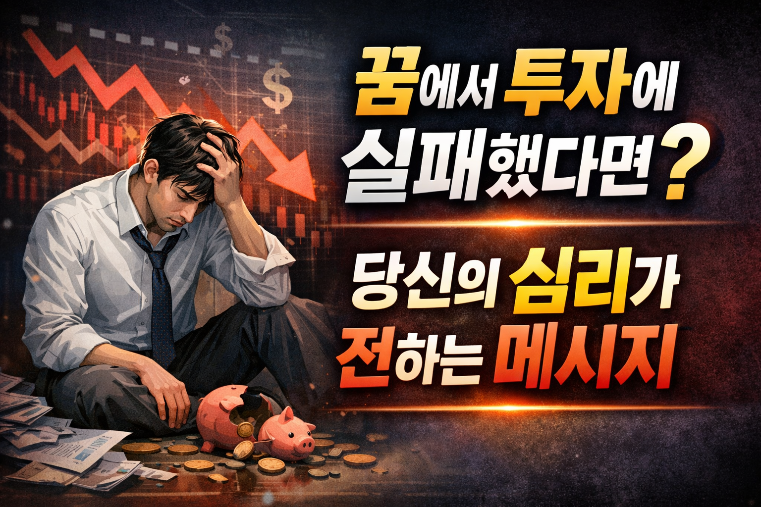 투자 실패 꿈