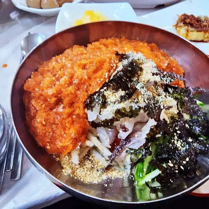 어서와 한국은 처음이지 대게 풀코스 횟집 가리비 멍게 게불 산낙지 전복 이탈리아 미슐랭 미쉐린 셰프 파브리 친구들 편 포항 죽도시장 맛집 위치