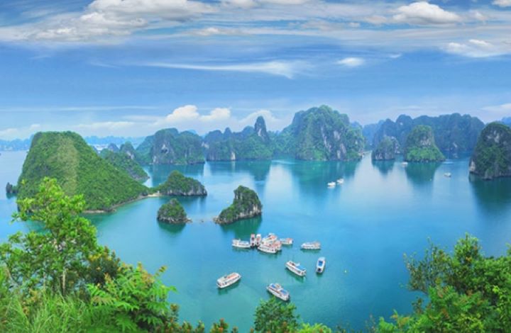 베트남 관광지 전경
