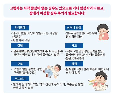 고령자 대처법