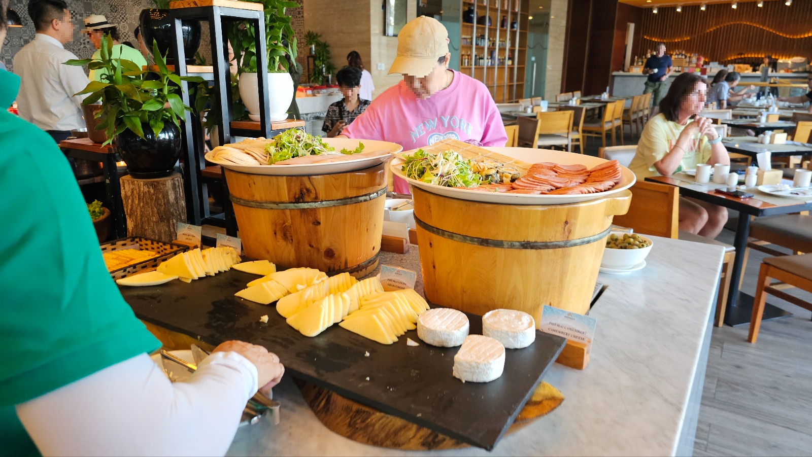 SEASHELLS 호텔 후기 (체크인&#44; 객실&#44; 조식)