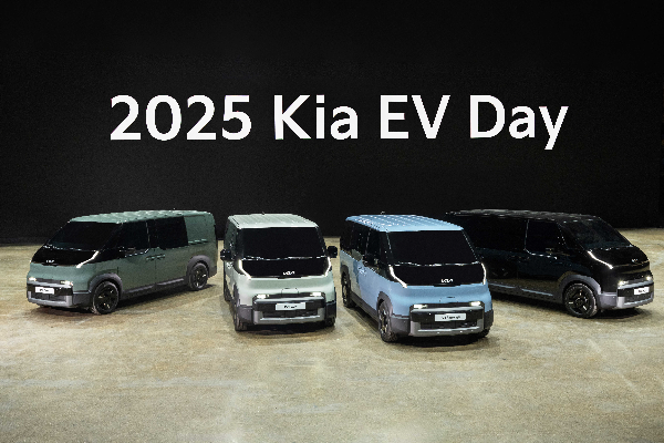 기아 EV 데이 행사장