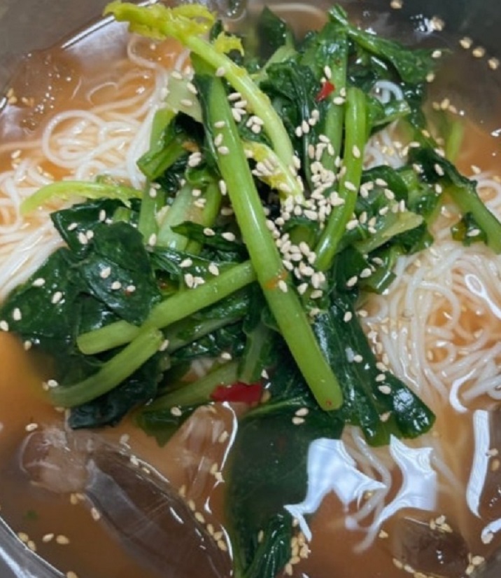 화성-조암시장-무청김치국수