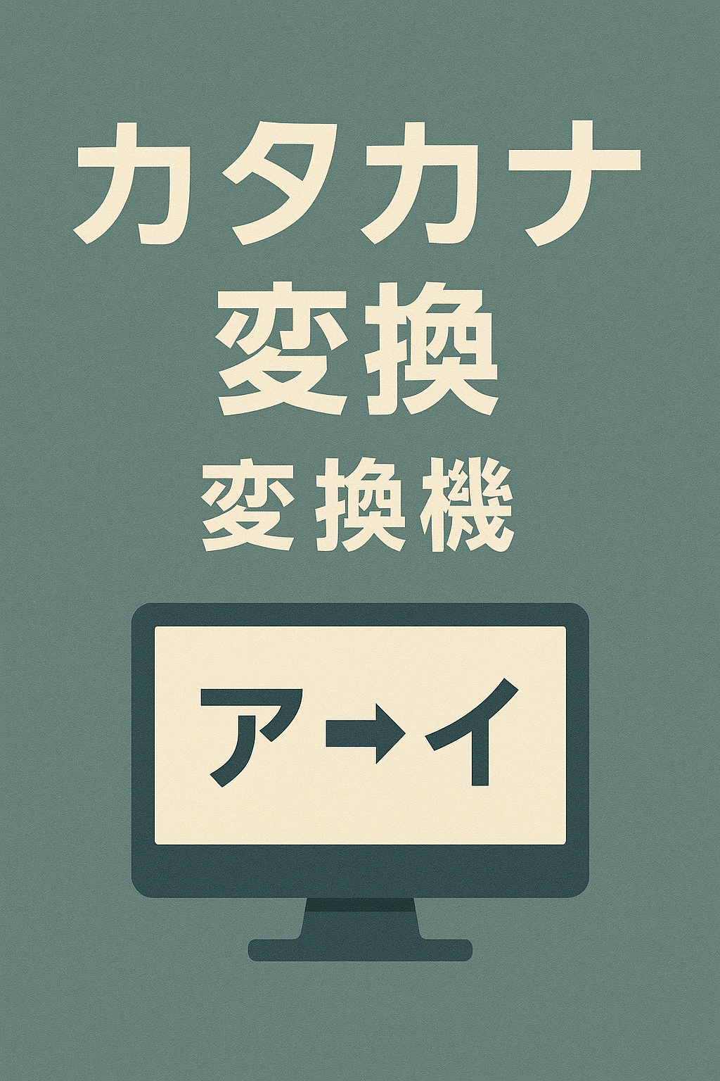 가타카나 변환기 사용방법