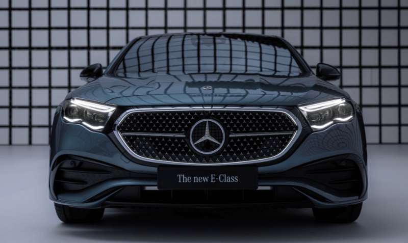 벤츠 E클래스 풀체인지