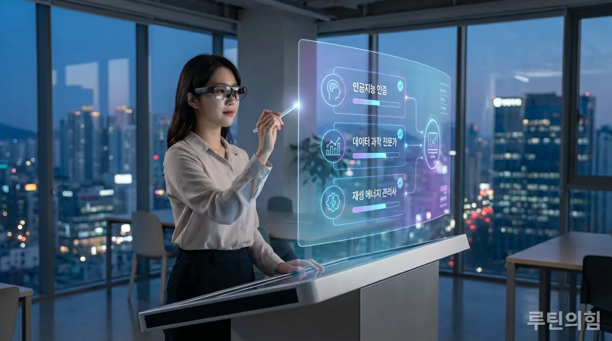 AI 시대에 유망할 것으로 예상되는 한국의 미래형 자격증 트렌드