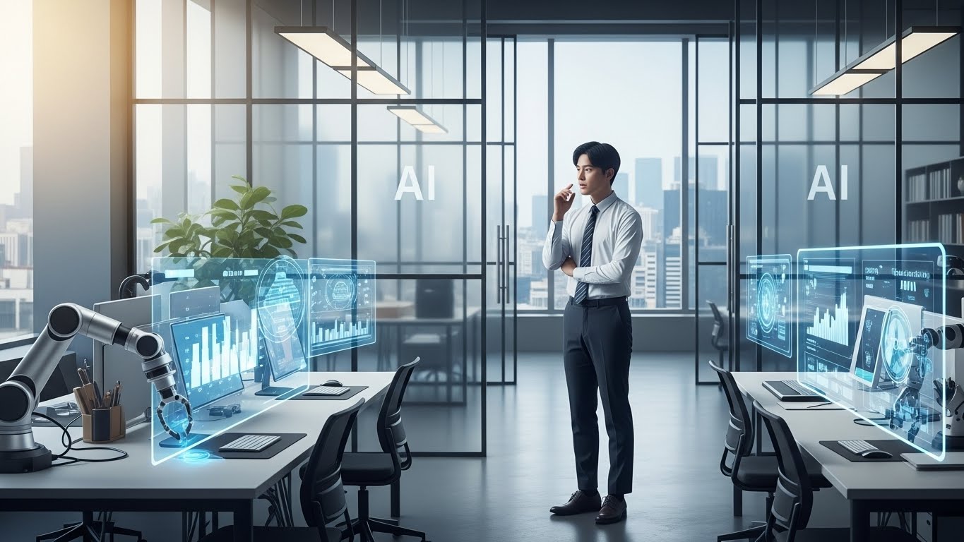 AI 시대, 일자리 대전환