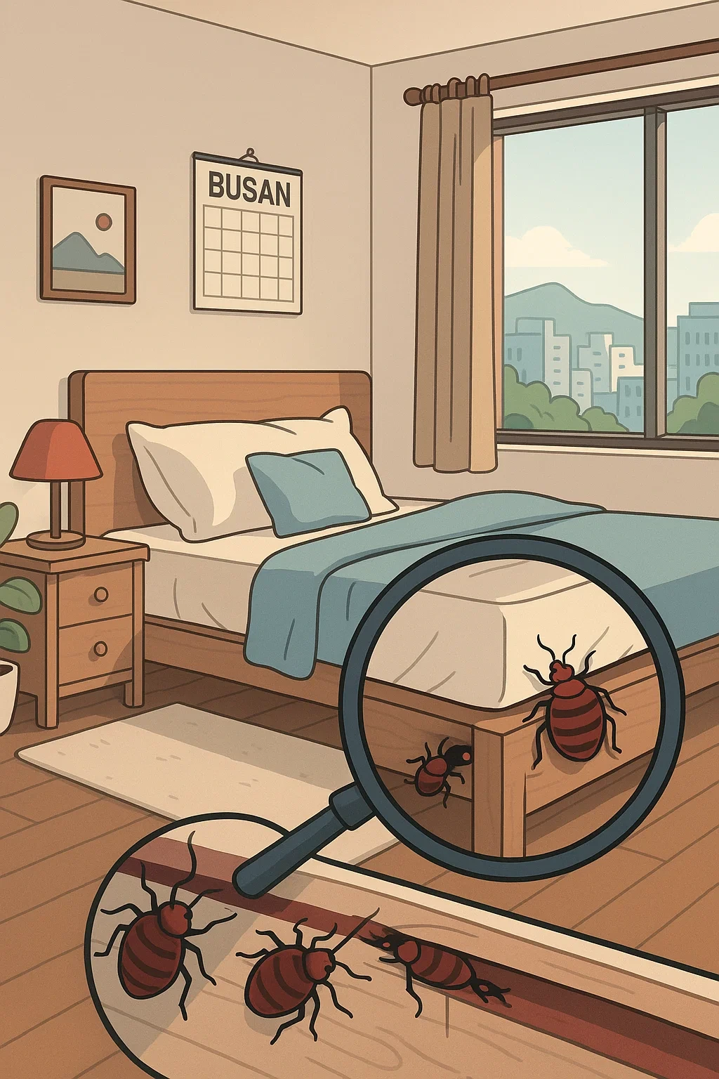 침묵의 위협, 빈대(Bed Bugs)