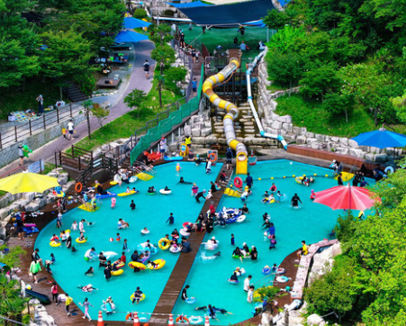 강진 물놀이장 V랜드