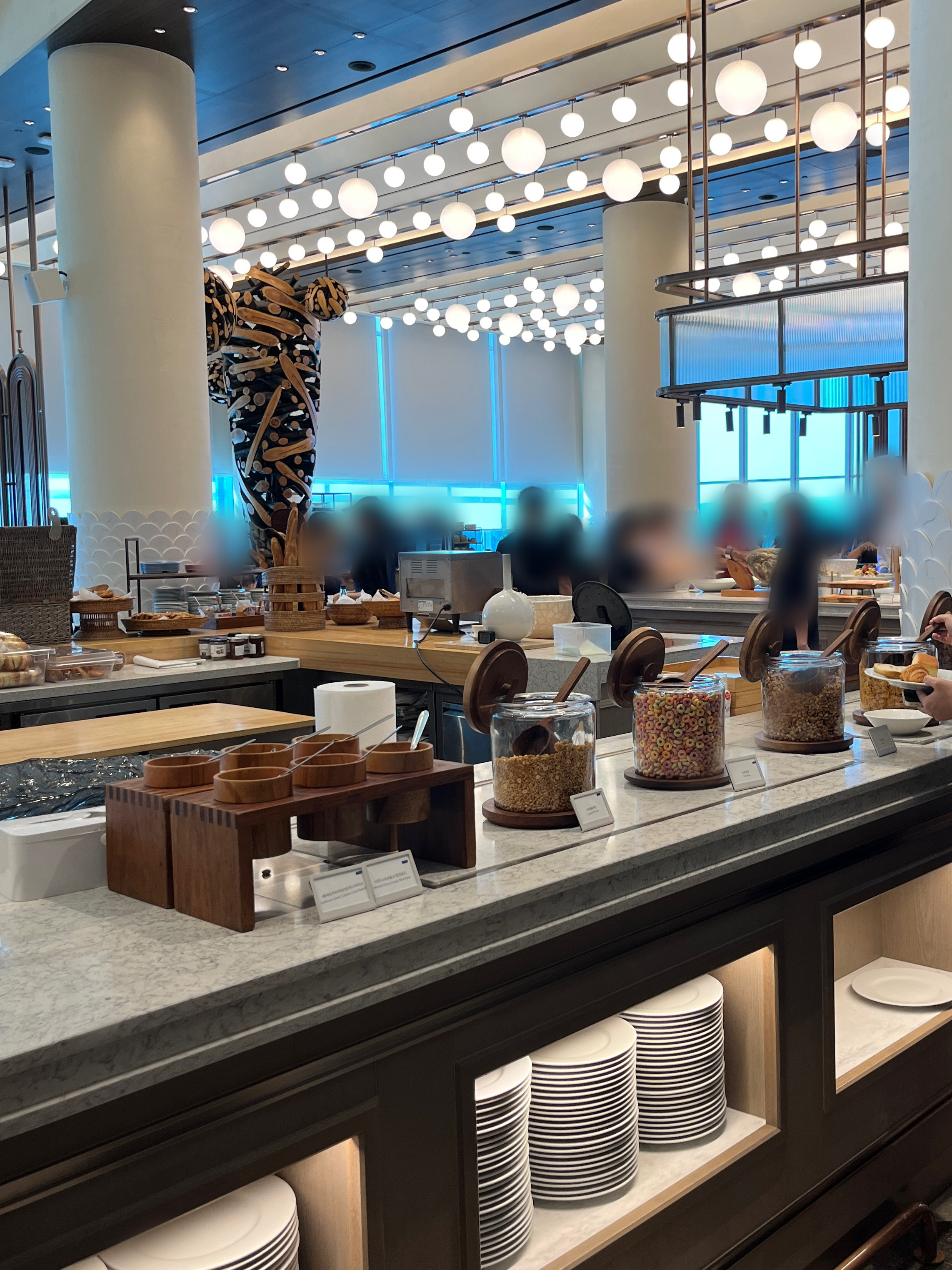 그랜드워커힐조식