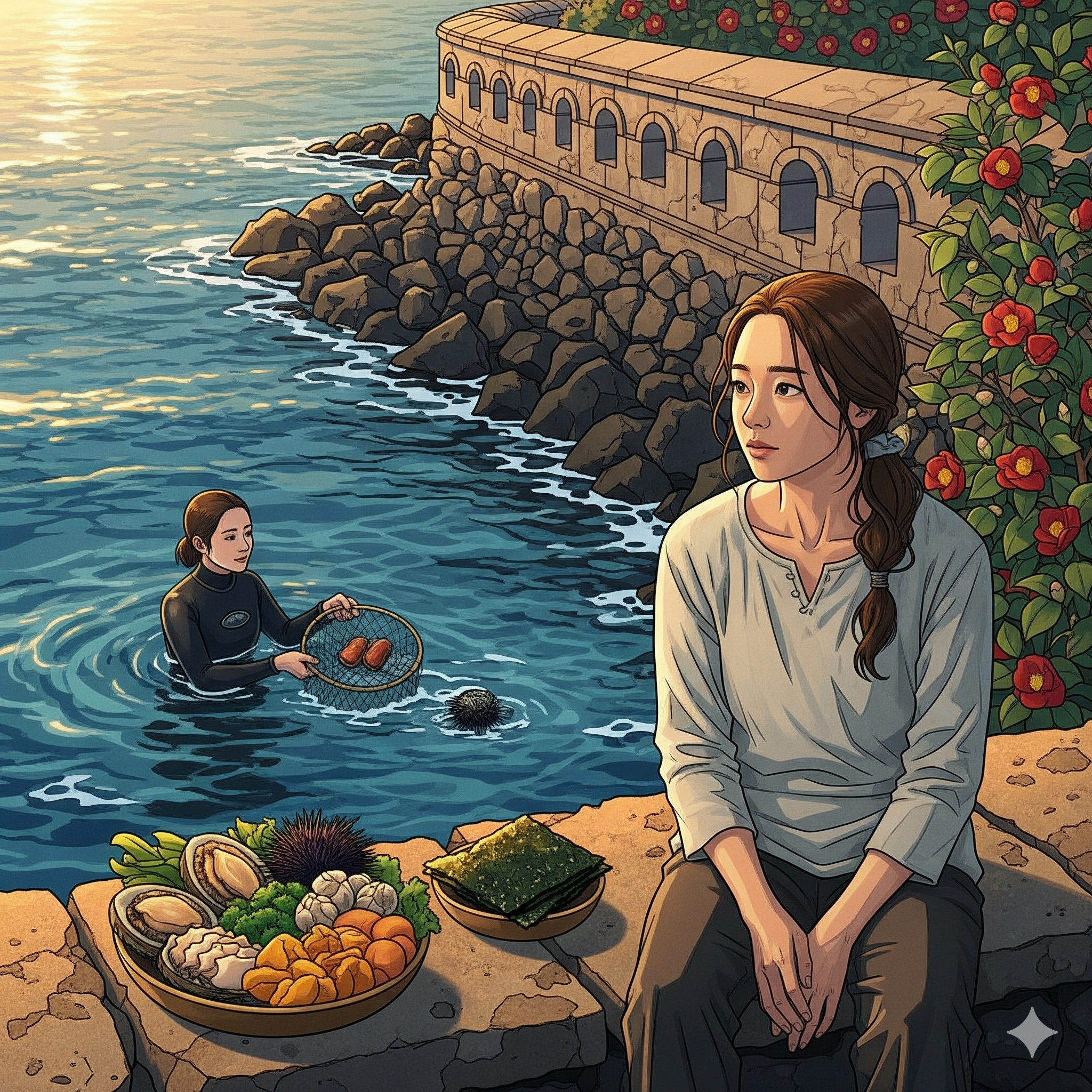 폭싹 속았수다 제주 배경