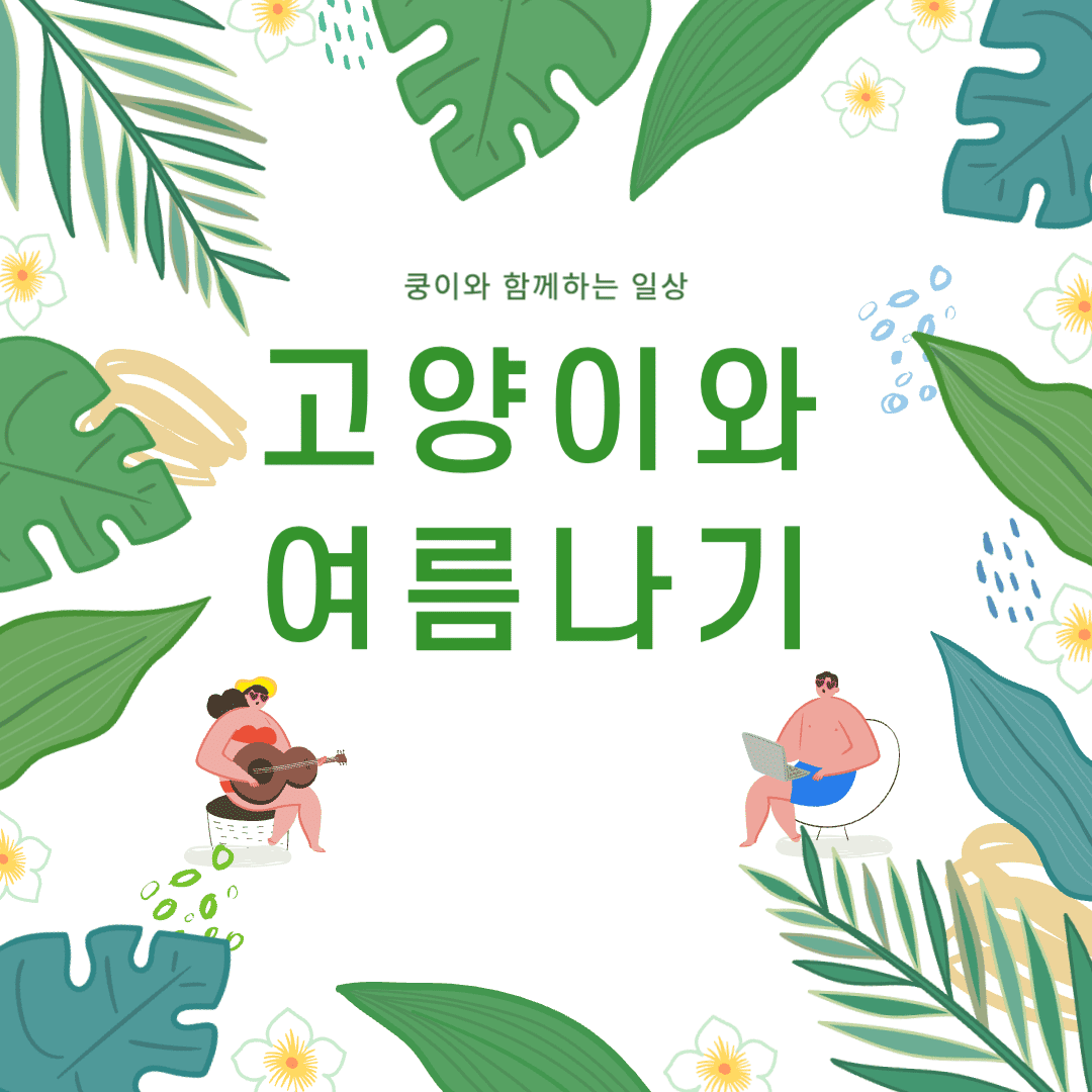 고양이와 여름나기