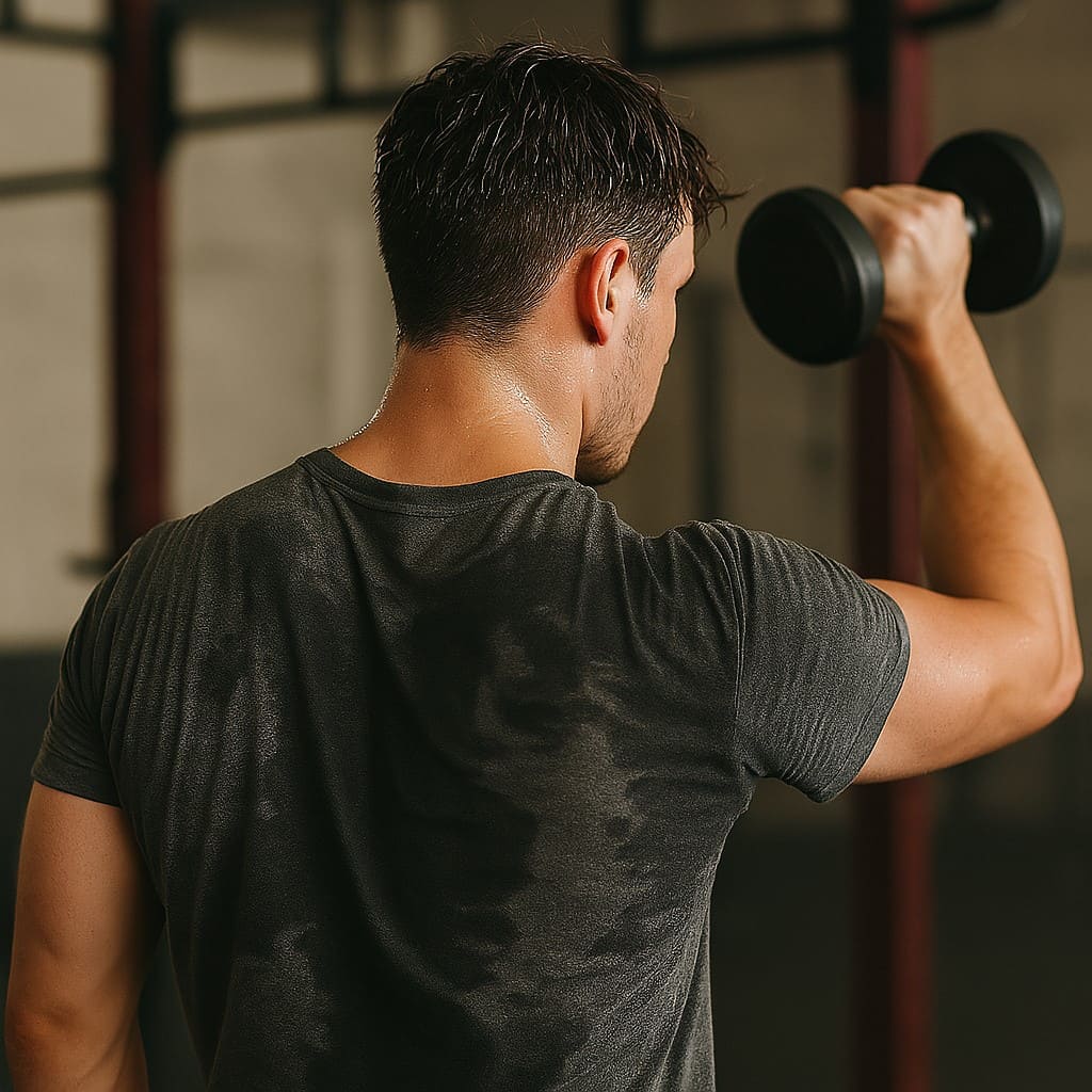 땀을많이흘리는사람