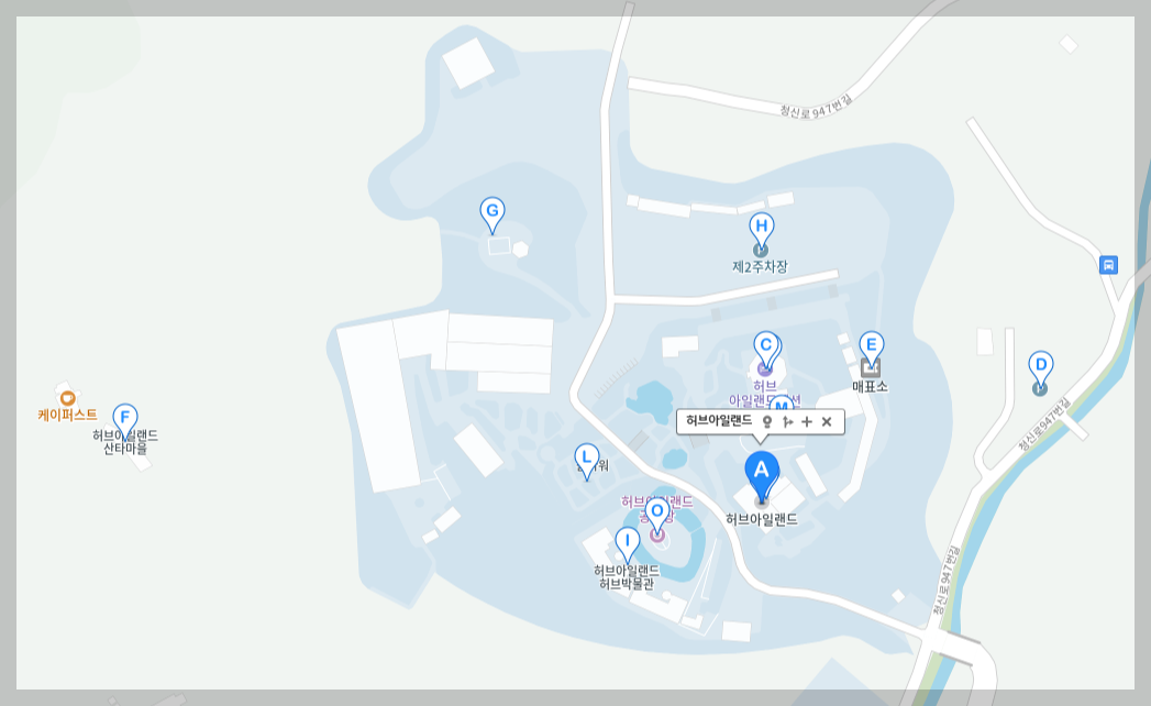 포천-허브아일랜드-지도