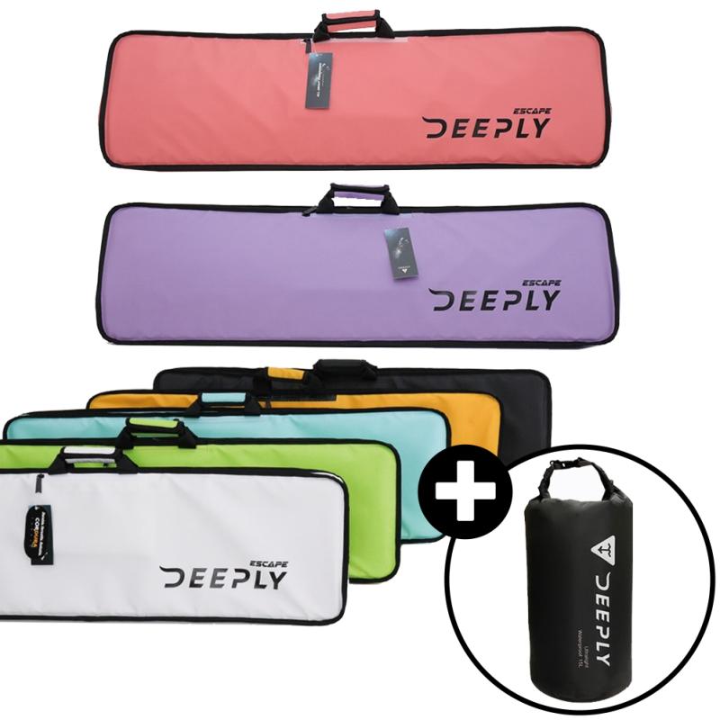 디플리 프리다이빙 핀가방 이스케이프 롱핀백