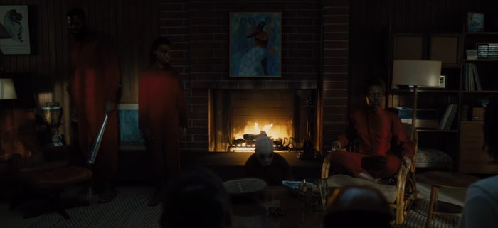 응? 살인마와 마주앉아서 이야기 꽃을?? (영화 'US(어스)')