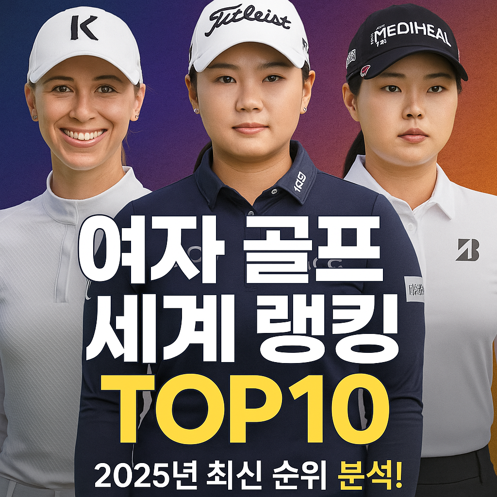 여자 골프선수 세계랭킹