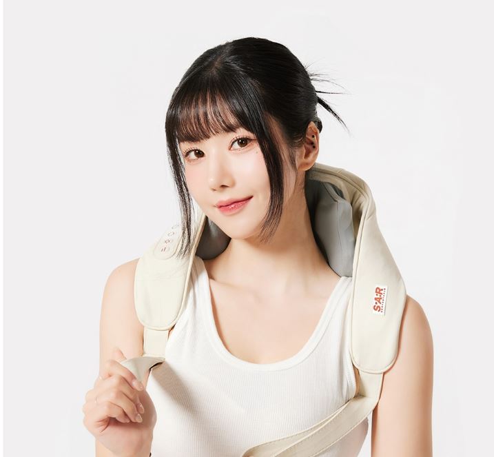 스파알 포터블 목 어깨 마사지기 | 권은비 | 내돈내산 후기 | 사용법 가이드