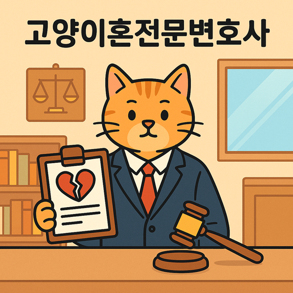 고양이혼전문변호사 상간소송 위자료완벽대비