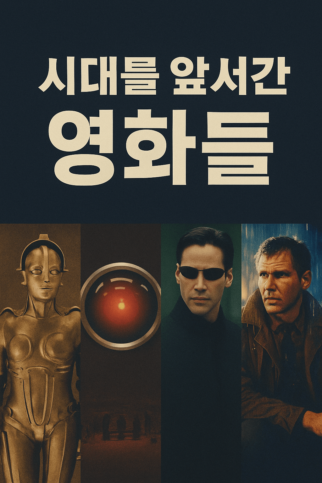 시대를 앞서간 영화들의 놀라운 통찰력