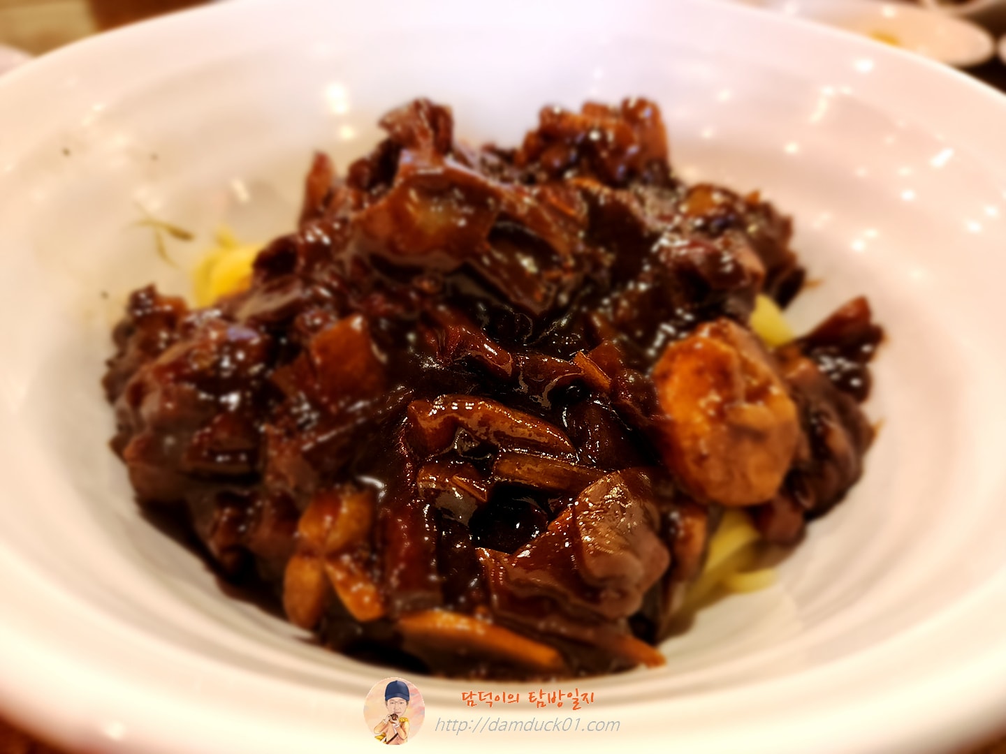 취팔선객잔 삼선짜장면