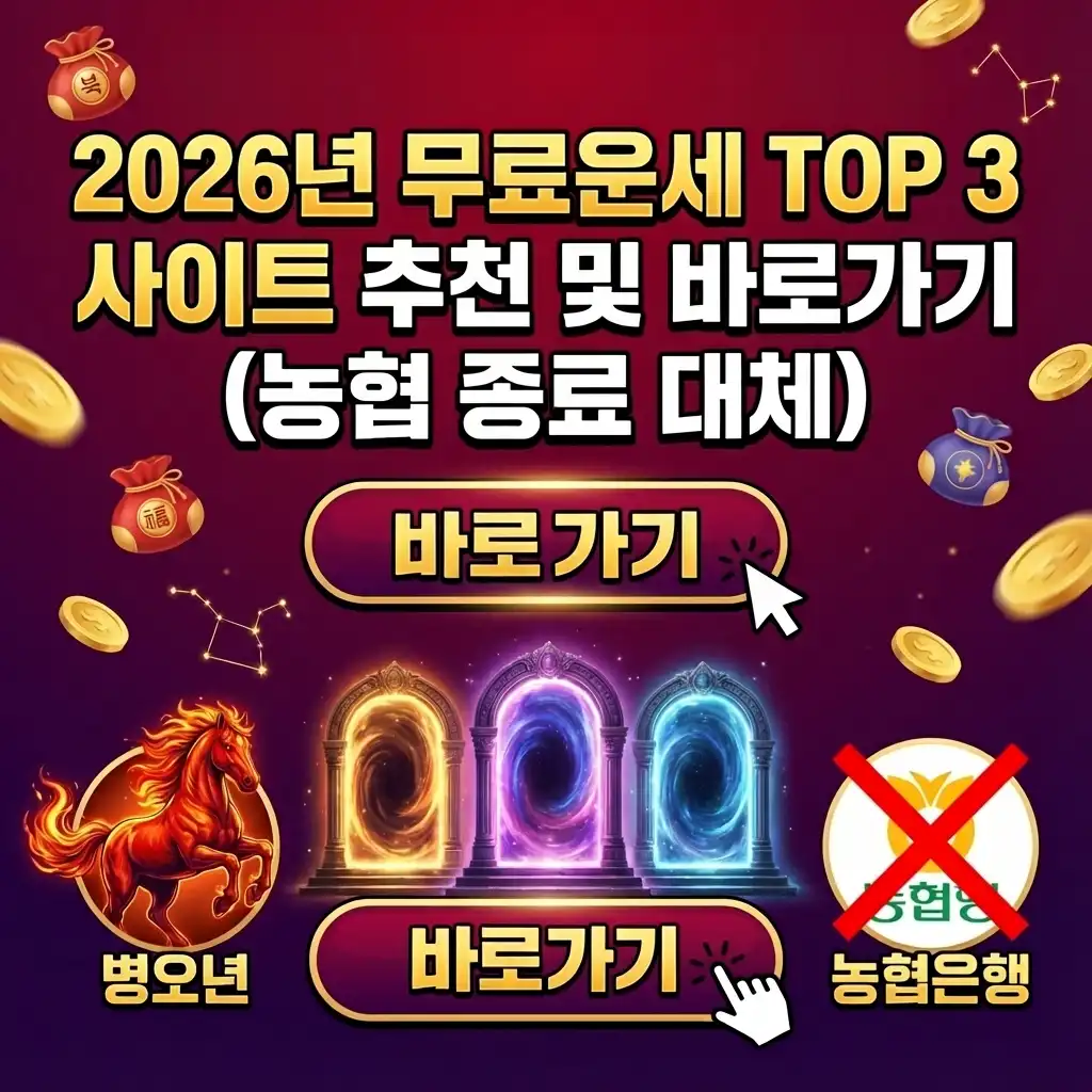 2026년 무료운세