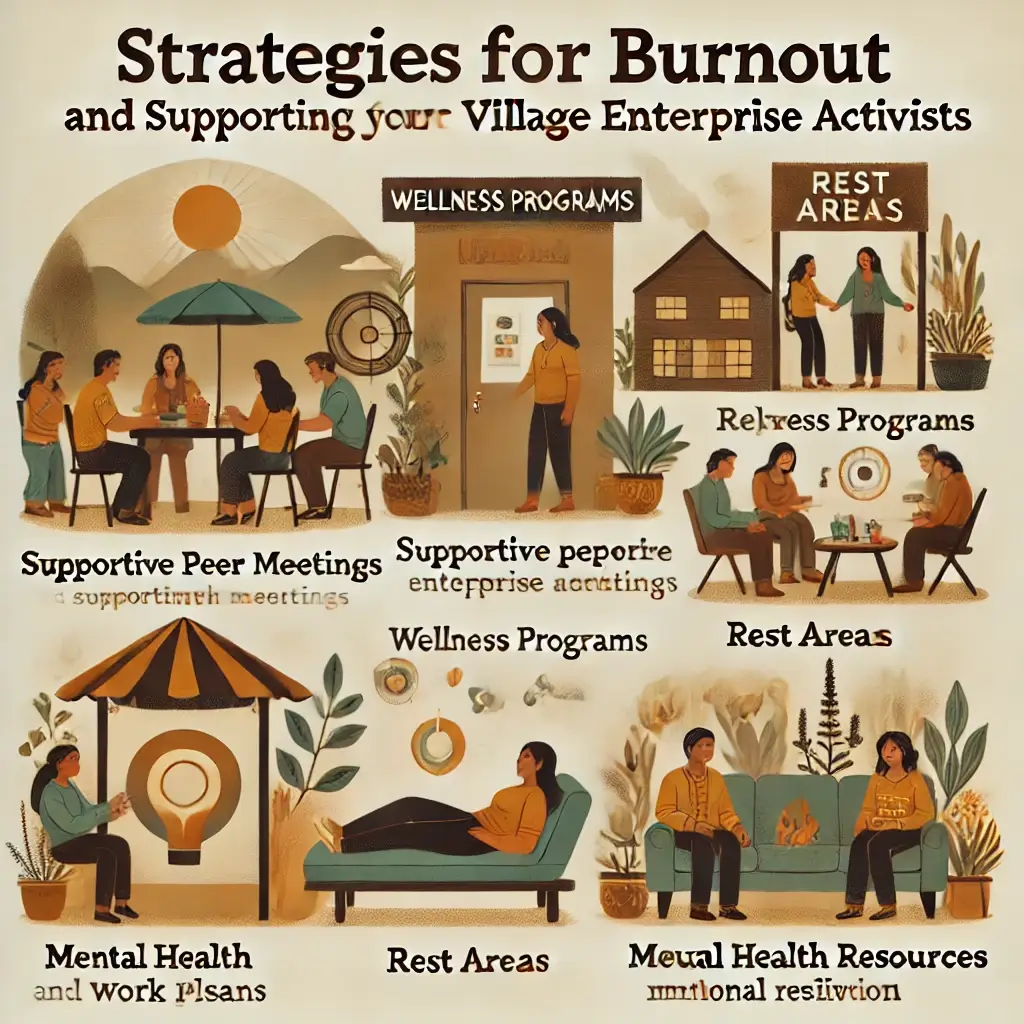 마을기업 관련 사진