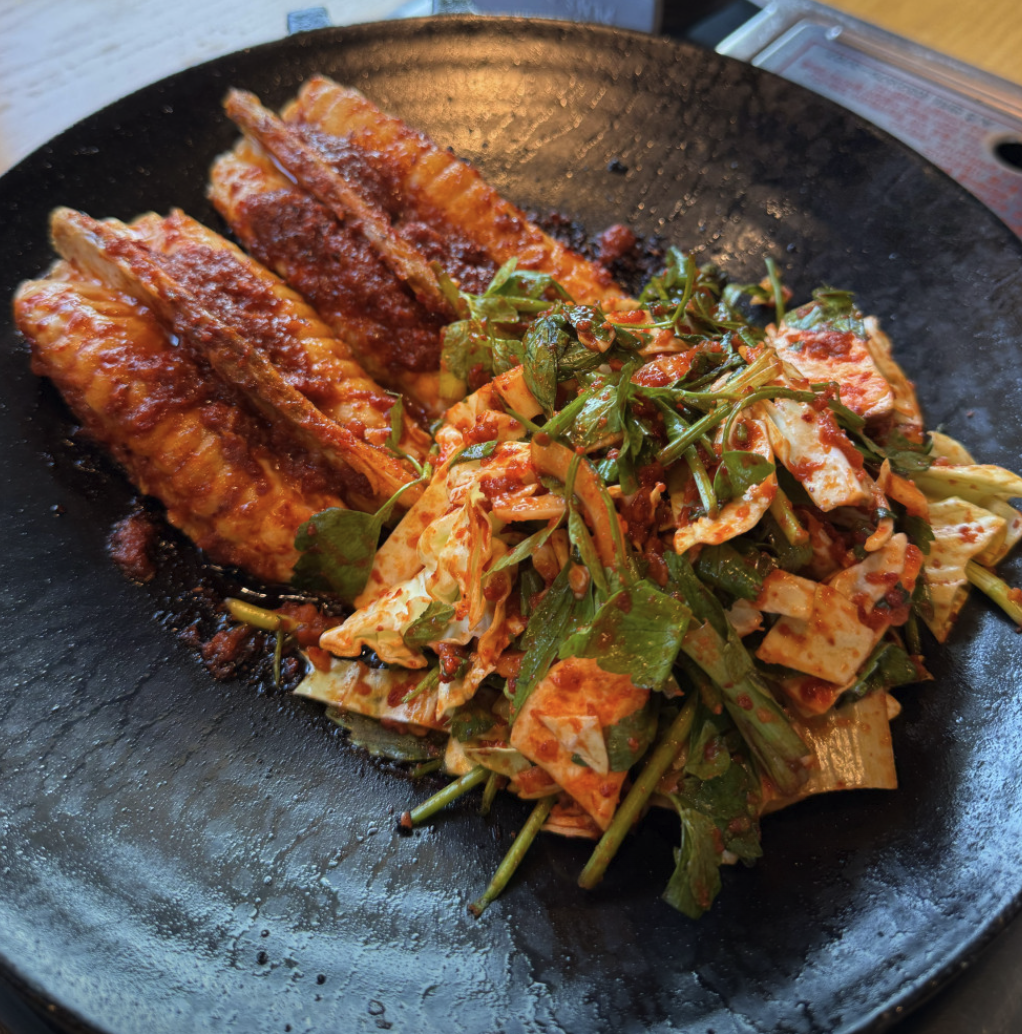 식객 허영만의 백반기행 늘복집 수서본점 사시미 다복 정식