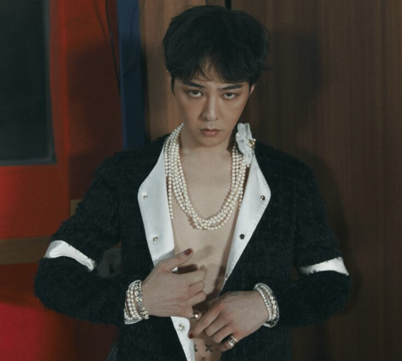 지드래곤 보그 촬영사진