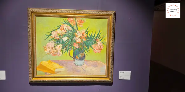 반 고흐 레플리카전-섹션3-협죽도가 있는 정물