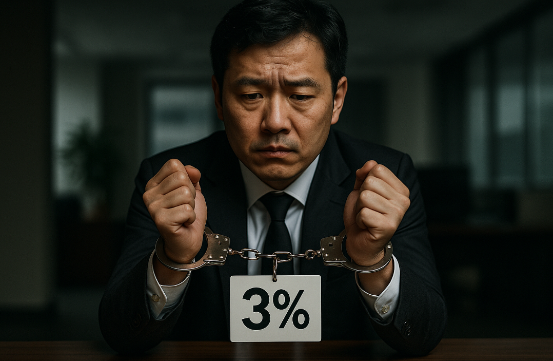 3% 룰 관련 이미지