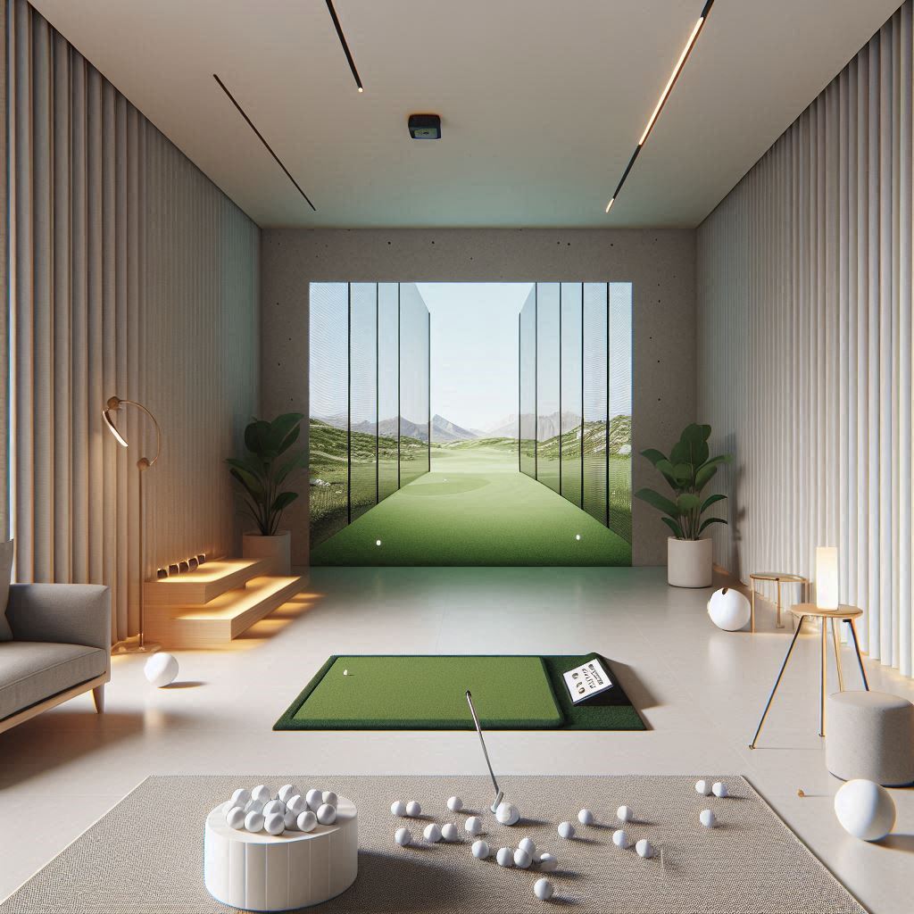 골프장 배경
