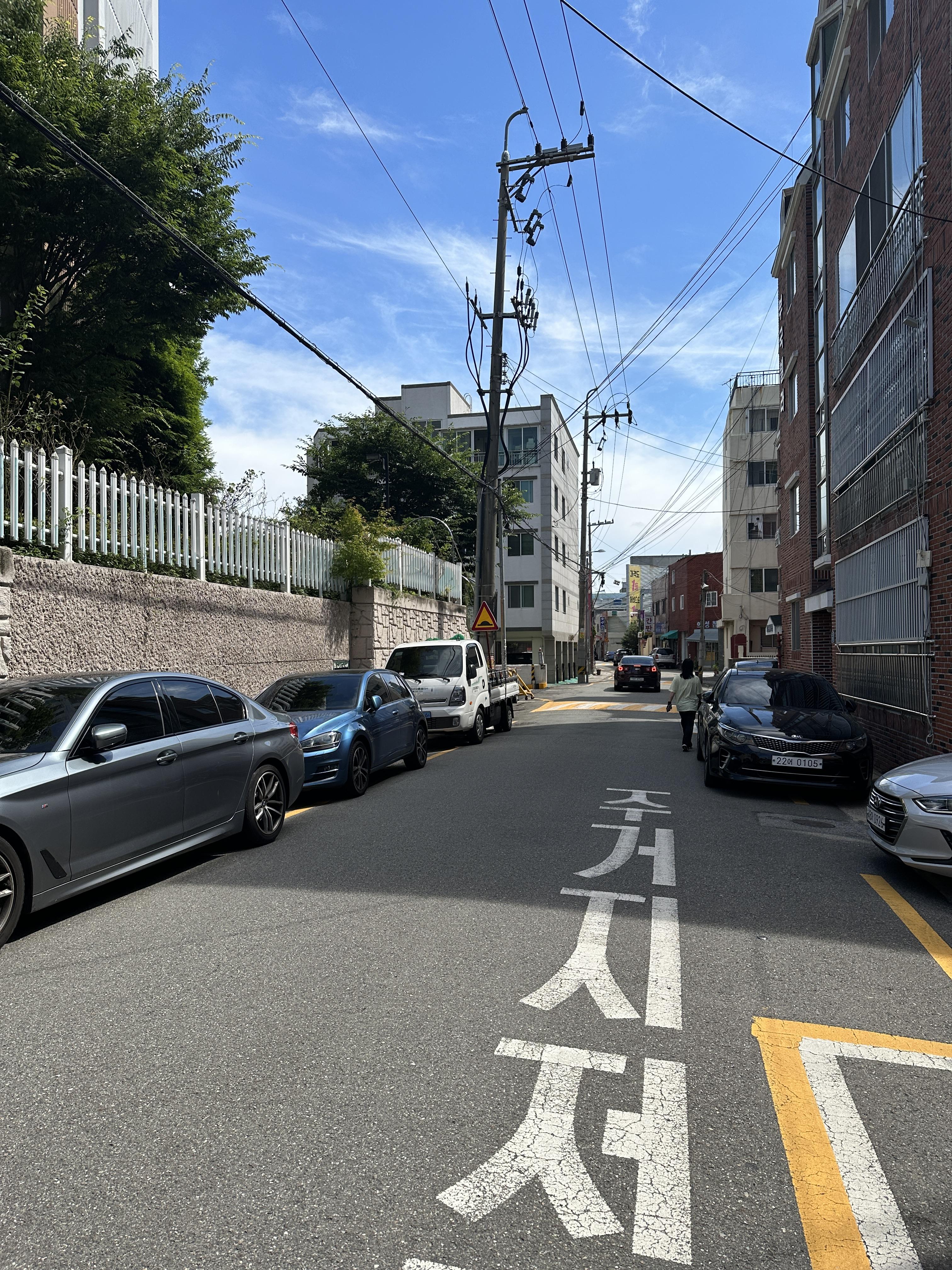청해루 주차