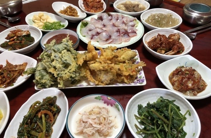 낙월도 민박