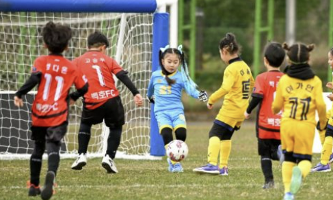 불꽃소녀축구단 '달려라 불꽃소녀' 시청시간, 다시보기