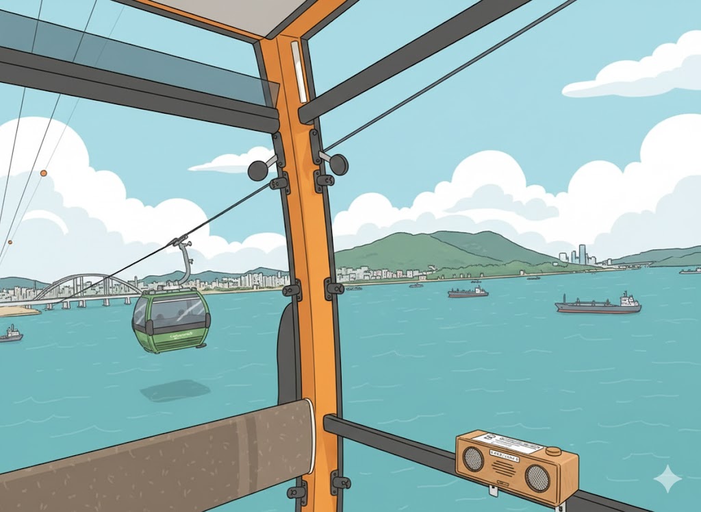 부산 송도해상케이블카