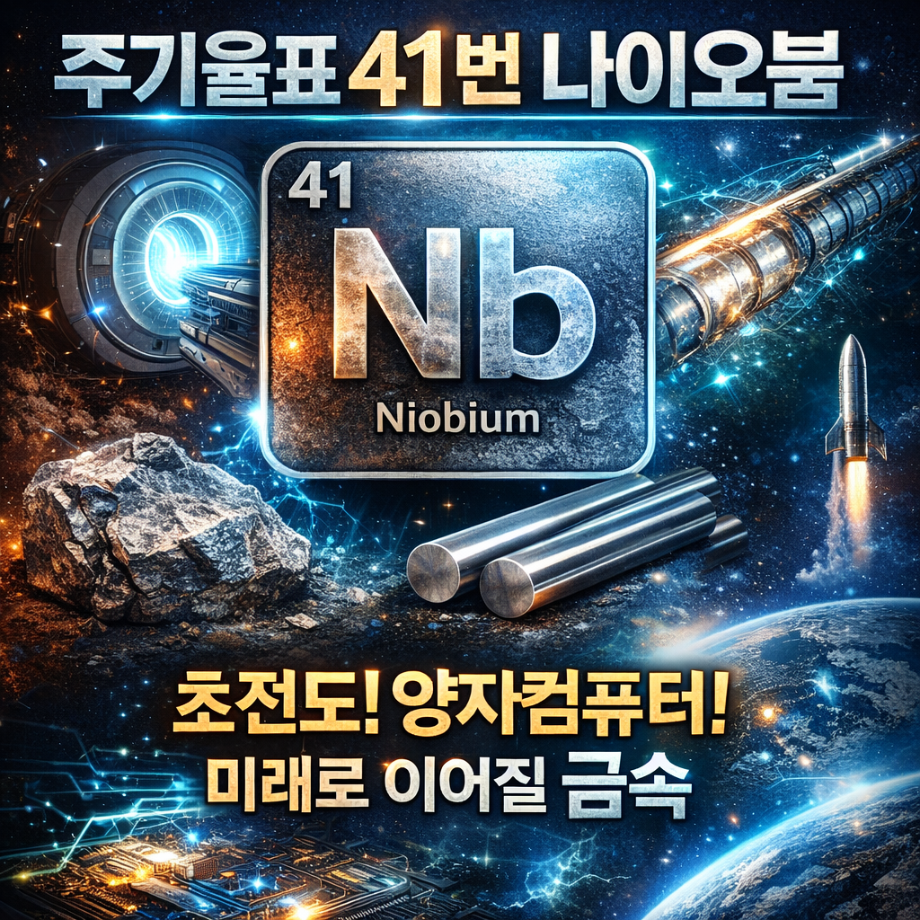 주기율표 41번 나이오븀