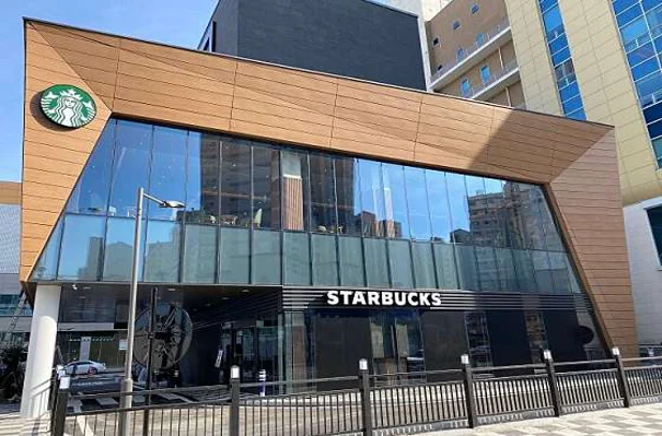 스타벅스 전남도청DT점
