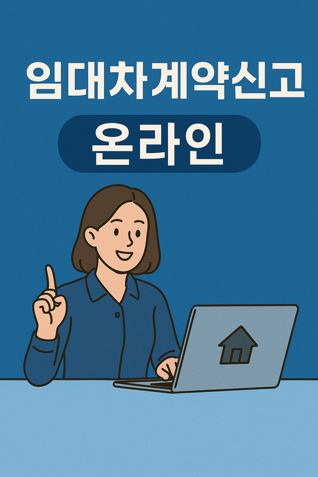 임대차계약신고 온라인