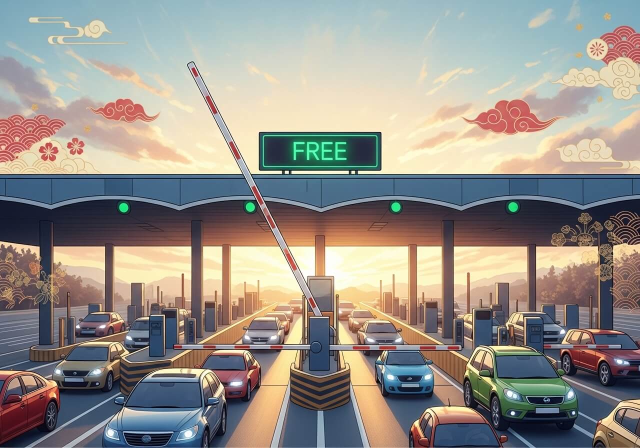 설연휴 고속도로 통행료 면제