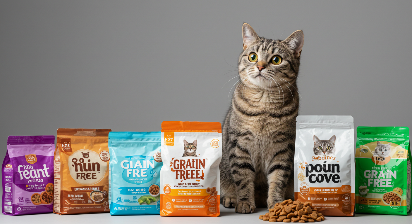 고양이-사료-종류-비교-그레인프리-vs-일반-사료,-뭐가-다를까