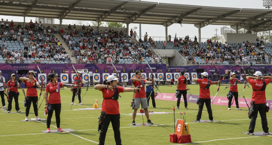 2025 광주 세계 양궁선수권대회 자원봉사자