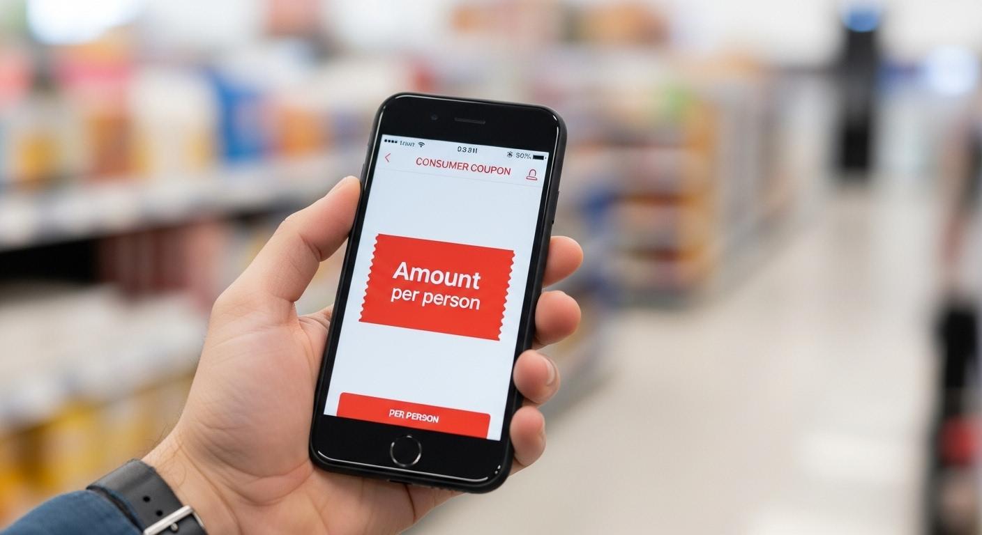 소비쿠폰 1인당 금액