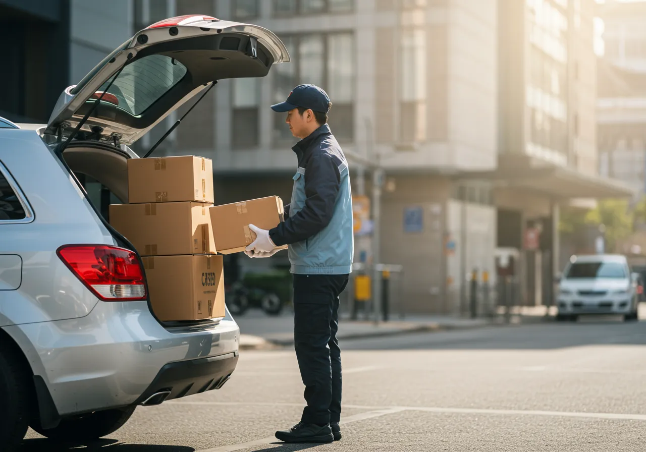 다양한 배달 서비스