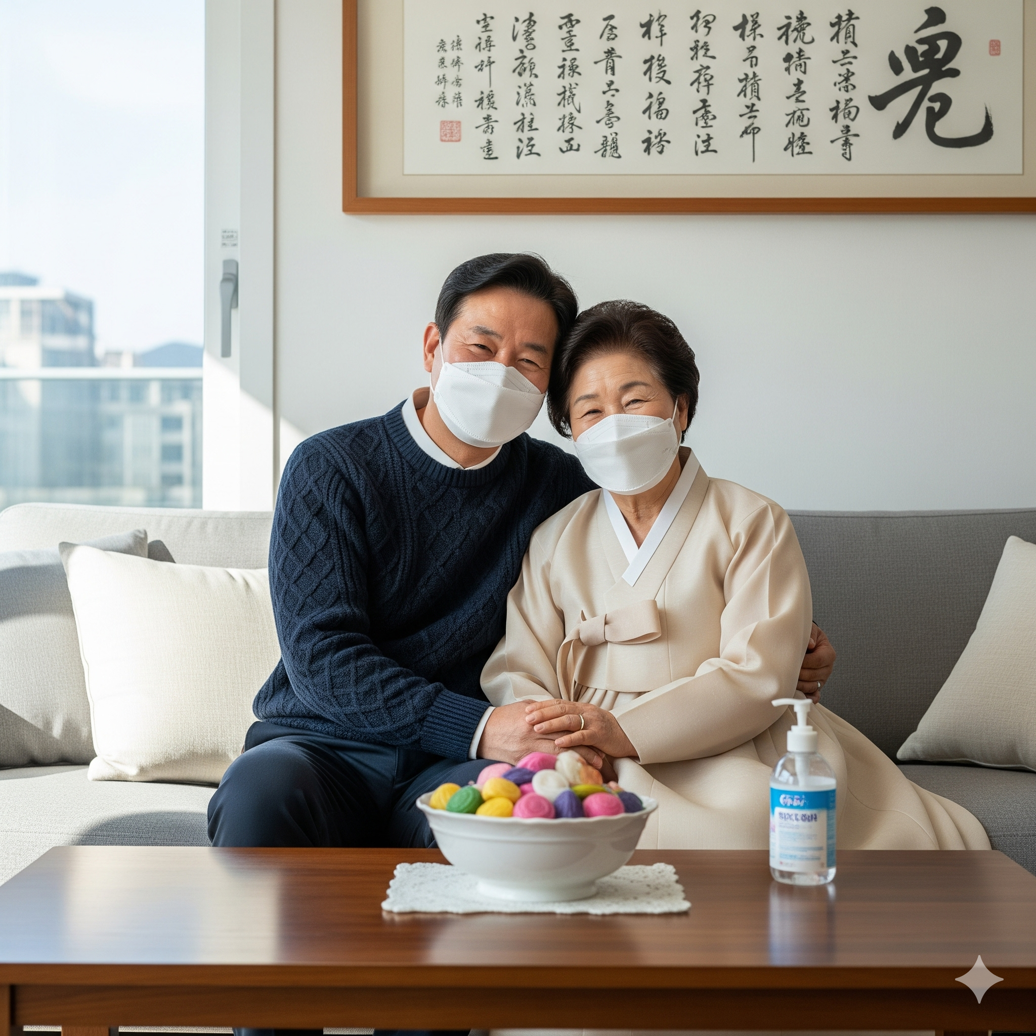 2025 추석 7일 연휴 코로나19 안전 가이드(출처: 질병관리청)