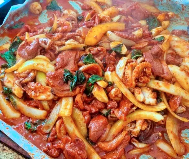 충남 예산 식당 자급자족의 맛 오리주물럭 맛집 추천
