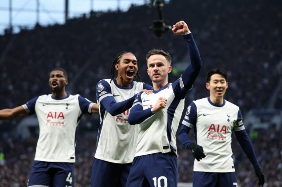 토트넘 입스위치 하이라이트 손흥민 2어시스트