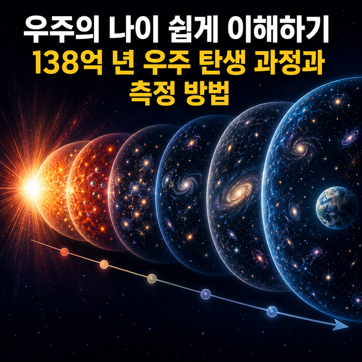 우주의 나이